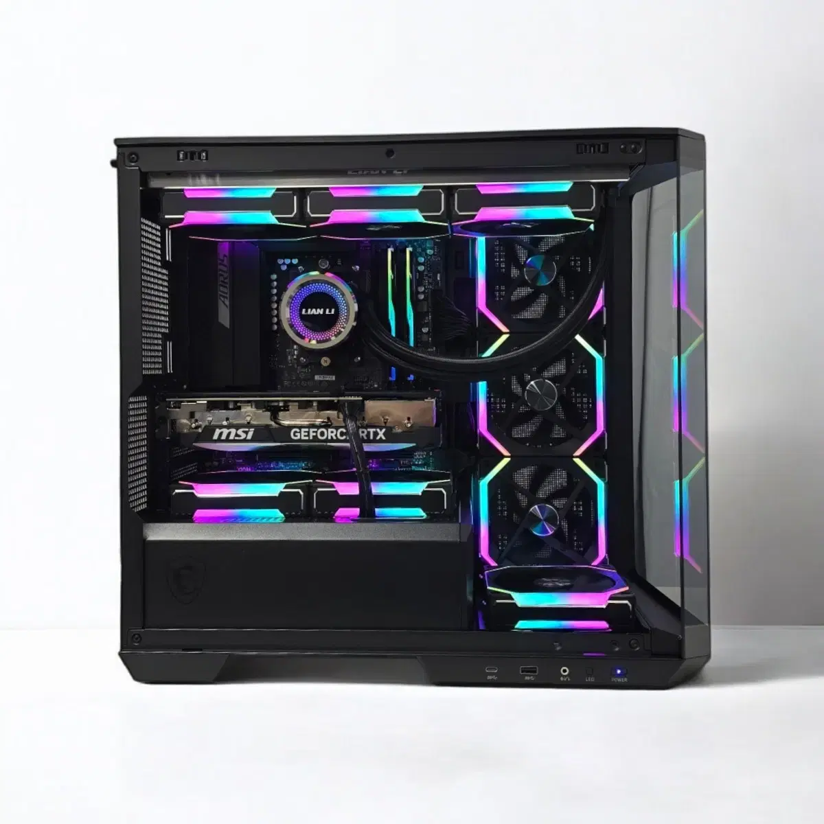 라이젠 7800X3D+RTX4070Tisuper 고사양 컴퓨터 본체